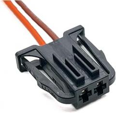 2Pin 1J0972923 Auto Wireless/Bass Horn Plug Electronic Connector Wiring Harness Pigtail/Sundries/Box 1J0 972 923(1 Pc)