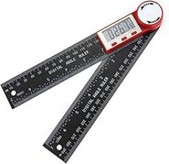 Goniometer Electronic Protractor Digital Multi-Angle Measuring Instrument 360 Degrees