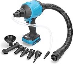 Reable Air Dust Hine Lithium Electric Cordless Inflator Narrow-Space ner Dusts Blowing Fan