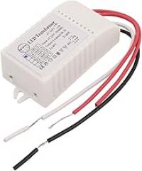 AC 220V Distribution electrical to DC 3V Electronic Voltage Transformer LED Driver for 2-22LEDs Light