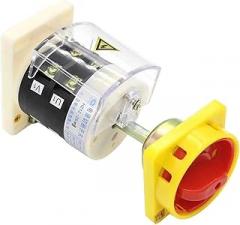 HZ12-25/08 On-Off Two Positions 2 Poles with Lengthen Pole and Emergency Stop Padlock Power Cut Off Electronic Starter Rotary Cam Switch