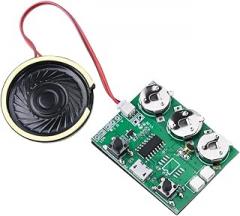 100s Recordable Sound Module Button Control Sound Board DIY Voice Grrieting Card Audlo Module with Speaker New 2026 High for Reliable Electronic Component, Precision, Stable Performance