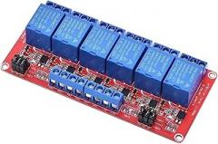 1-5Pcs DC 5V 9V 12V 24V 1 Channel Relay Module with Optocoupler Shield Board High Low Level Trigger Povver Suppli Module Artduino New 2026 High for Reliable Electronic Component