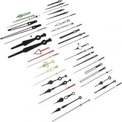 15sets Clock Hands Set Assorted Wall Clock Decor Hands for DIY Projects Replacement Watch