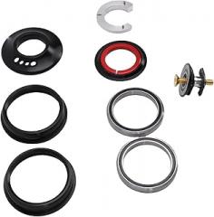 SUNGOOYUE ZS56 Bike Headset, Aluminum Alloy Tapered Steerer, Sealed Bearings, Perfect for Mountain BMX and Road Bikes