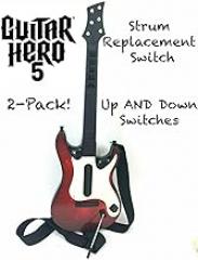 2 Pack Guitar Hero Repair Replacement Strum Switch | GH 5 Les Paul | PS3 XBOX 360 WII
