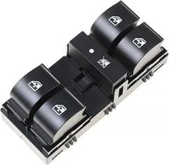 Power Window Switch for Fiat Palio 2003 2004 Siena 2003 Car Electronic Window Control Switch Button Power Master Window Control(735442332)(Switch)