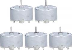 RF 500TB DC Brush Motor, 2700 RPM, 3V, High Efficiency, Alloy Build, Small Gearbox, 11.6g.cm, for UAV, Automotive, Robotics, Electronics