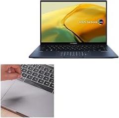 BoxWave Touchpad Protector Compatible With ASUS ZenBook 14 (UX3402) - ClearTouch for Touchpad (2-Pack), Pad Protector Shield Cover Film Skin