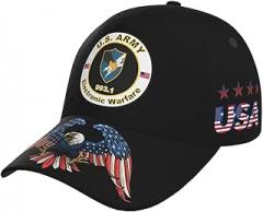 HJJLXMDDA US Army MOS 993 Electronic Warfare Baseball Cap Dad Hat