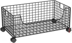 Computer Stand Pc Stand Desktop Computer Host Bracket Large Bracket Tray Rack Placed Under The Cabinet Table Mobile Wheeled Chassis Base Computer Tower Stand Printer Stand