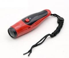 Whistle Emergency Electronic Whistle 125dB Survival Whistle with Bag Referee Whistle Outdoor Emergency Whistle (Color : Red)