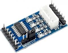 DC 5V/12V 4 Phase Stepper Motor 28BYJ-48 with ULN2003 Driver Board Kit for Electronic Components & Supplies(Driver Board for 5V)
