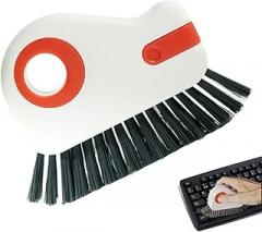 Keyboard Cleaning Brush - Portable Ergonomic Tool, Anti-Static Dust Removal, Electronics Desk Hygiene, Home Maintenance, Cleaning Accessory, Electronic Maintenance Tool for Study Workplace