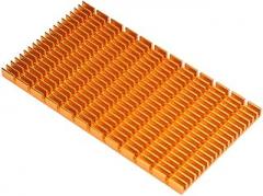 Heat Cooler, Highquality Heat SinkRadiator Thermal Conductivity for Worker for Video Memory Electrical Appliances Electronic Components