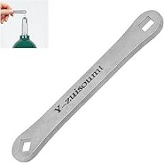3.2 Inch Mini Square Wrench - 0.2 Inch Square Rotation Area | Compact Precision Torque Tool for Small Equipment, Electronics, Specialized Tools & DIY Repairs