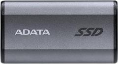 ADATA SE880 - 500GB Portable External SSD - Secure & Fast Data Transmission - Safe Data Storage - Compact & Lightweight - Supports Latest Gaming Consoles - USB-C Port - Titanium - AELI-SE880-500GCGY