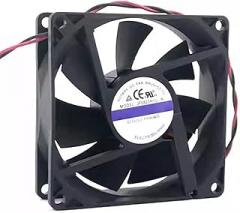 80MM DC12V 0.37A 4.44W 8025 3900RPM Electronic Device Fan JF0825H1U-R 8CM Power Supply Motherboard Case Silent Fan 80 * 80 * 25MM (2pin)