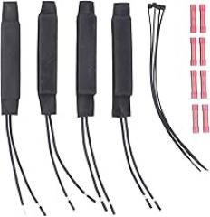 Electronic Strut Bypass Kit Front and Rear for Ford Chevrolet GMC Cadillac Buick 2000-2012 with FE1 FE2 FE3 F55 Magnetic Suspension