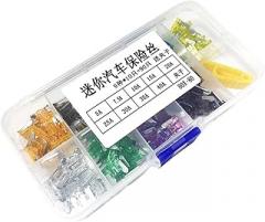 90 Mini Fuse Box Delivery Clips for 9 Kinds of 5A-40A Auto Insurance Inserts New 2026 High for Reliable Electronic Component, Precision, Stable Performance