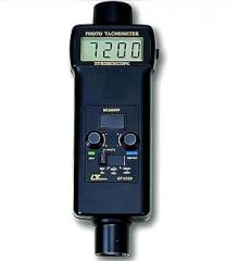 DT-2259 Electronic Photo Tachometer/Stroboscope Along with Calibration Certificate by INSTRUKART