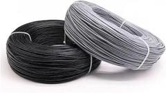 30-18 AWG UL2547 Shielded Copper Signal Cable for Audio & Headphone Control - 10M Length, Multiple Core Options,1pc(Gray,30 AWG X 10 M-2CORES)