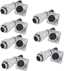 210pin WS16 Aviation Socket Connector for Electronics in Industrial and Aerospace Fields (10pin)