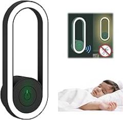 2024 Mosquito Killer with LED Light, Mosquito Zapper, Bug Zapper, Pest Repeller, Indoor Repellent for Roach, Rodent, Mouse, Bugs, Mosquito, Mice, Spider, Electronic Plug in Pest Control (Black)