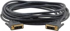Kramer Electronics C-MDM/MDM Flexible DVI Single Link (18+1 Pin) Male-Male Copper Cable, 6'