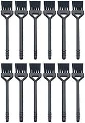 20pcs Mini Plastic Cleaning Brushes for Coffee Machines Compact Portable Dusting and Gap Comb Brush for Espresso Electronics Hearing Aid Maintenance Multifunctional Cleaning Tool
