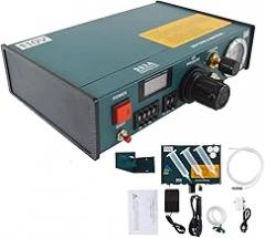 110V Semi-Automatic Glue Dispenser Digital Display Dispenser Machine 983A Intelligent Control Dispensing Time for Electronic Component