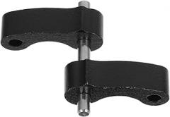 Unomor 1 Set Rear Window Latch Hinge Pivot Kit for Durable Replacement Part for Smooth Operation Quick Installation Weather Resistant Design Enhances Vehicle Performance and Aesthetics