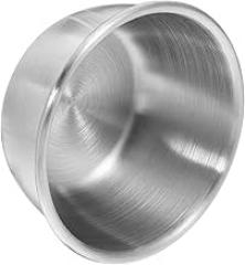 Mini Stainless Steel Weighing Trays Precision Measuring Bowls for Accurate Laboratory Jewelry Weighing Electronic Scale Dishes for Powder Items