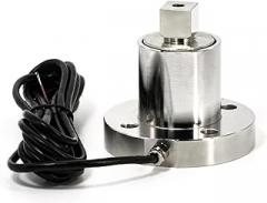 Static Torque Sensor Transducers for Torsional Measurement Rotational Alloy Steel for DIY Electronic(2N.m)