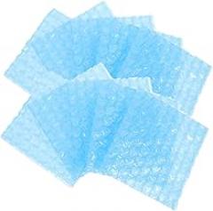 100pcs Heart-Shaped Bubble Shipping Bags Padded Envelopes for Protective Packaging for Moving and Mailing Glasses Ceramics and Electronics
