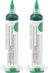 Respicefinem Solder Resist Ink Solder Paste For Electronics 11. 0×6. 0×3. 0 2Pcs Uv Light Curing Solder Ink Solder Resist Ink Green Soldering Paste Green