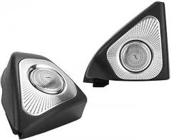 64 Color 3D Rotating Tweeter with LED Ambient Lighting Replacement Compatible with Mercedes-Benz A-Class W177 2019 2020 2021 Car Style