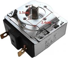 Electronic Microwave Oven Cooker Air Fryer Parts 30/60/90/120 Minutes 15A 125V 16A 250V Delay Timer Switch Time Controller(90 Minutes)