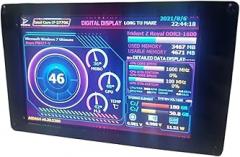 3.5 Inch-Nvarcher 3.5 /5 Inch 480*320 Ips Lcd Monitor Display Aida64 Usab Sub-Screen Support With Rgb Breathing Light New 2025 High For Reliable Electronic Component, Precision, Stable Performance