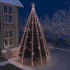 YAFF Tree Light Dark Green,Warm White PVC,Electronic Components,Light Ropes & Strings-51283