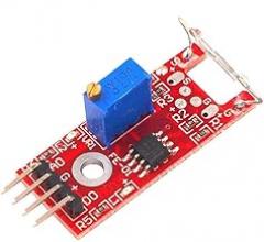 Electronic Components 5pcs KY-025 4pin Magnetic Dry Reed Pipe Switch Magnetron Sensor Switch Module Fo