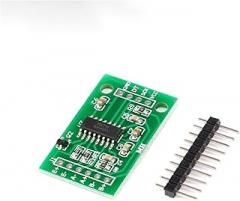 Load Cell Sensor, Modul Beban Sel 1KG 5KG 10KG 20KG HX711 AD Sensor Elektronik Modul Sensor Tekanan Penimbangan Paduan Aluminium for DIY Portable Electronic Kitchen Scale Kit(HX711 AD Module)