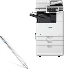 BoxWave Stylus Pen Compatible with Canon imageRUNNER Advance DX 4945i - AccuPoint Active Stylus, Electronic Stylus with Ultra Fine Tip - Metallic Silver