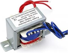 MeLphi Autotransfor 10W/VA Power Transformer AC220V to 6V 9V 15V 24V EI AC380V to AC24V Electronic Voltage Transformer (Color : 220V 12V)