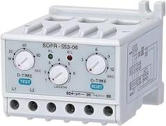 SOPR-SS3-220 Electronic Motor Protector Thermal Overload Relay Un:90-260VAC 1Pcs(5-30A)