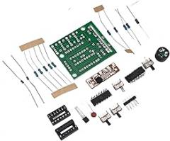 16 Sound Box Electronic Module DIY Kit, Programmable Sound Generator Board for DIY Music Box Project, BOX-16 PCB with 16 Tone Effects,