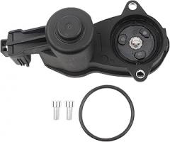 Dasbecan Rear Parking Brake Actuator Motor Compatible with Ford F150 Light Duty 2015 2016 2017 2018 2019 2020 2021 Electronic Adjust System Replace JL3Z2B712A PBA002