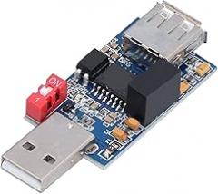 YWBL-WH USB Isolator Module, Isolation Electronic Component Board for Coupling Protection, 1500V ADUM3160, Single Isolation USB Module Without Drive Support Hot Plug Plug and Play