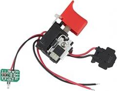 Illuminating Drill Trigger Switch Adjustable Speed Control for Electric Power Tool Users