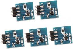 Garneck 5pcs Touch Button Module Capacitive Touch Self-Locking Function Easy Installation for Non for Electronic Projects and Applications